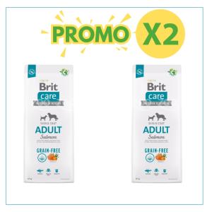 Brit Care Cane Grain Free Adulto Salmone 12kg 2