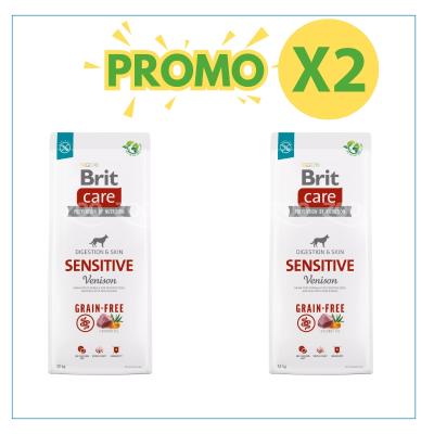 Brit Care Sensitive Grain Free cane...