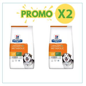 Hill's Pd Canine C/D + Metabolic 2