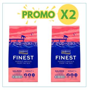 Fish4Dogs Cane Adulto Finest Salmone Large 12kg 2