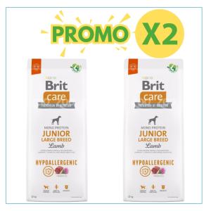 Brit Care Cane Junior Large Agnello 3kg 2