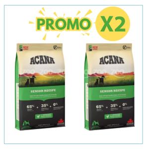 Confezione crocchette acana cane senior 2