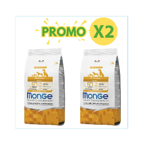Monge crocchette cane all breeds tacchino riso e patate 2