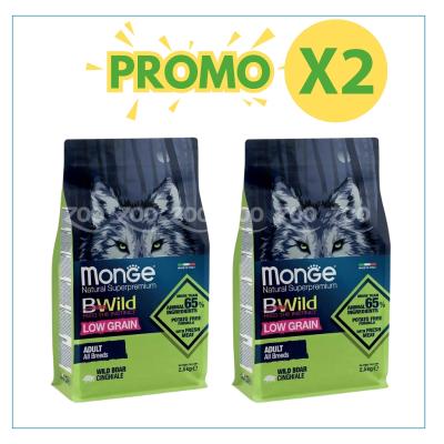 Monge Cane Bwild Low Grain Adulto All...