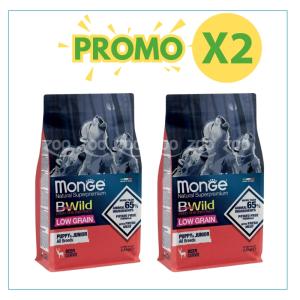 Monge Cane Bwild Low Grain Puppy & Junior Cervo 2