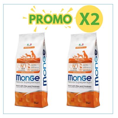 Monge Cane Natural Superpremium...