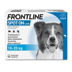 Frontline Spot On cani 10-20kg 4 pipette