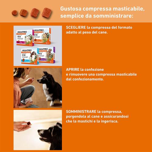 Frontpro 4-10kg 3 Compresse