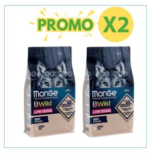 Monge Cane Bwild Low Grain Adulto All Breads Oca 2