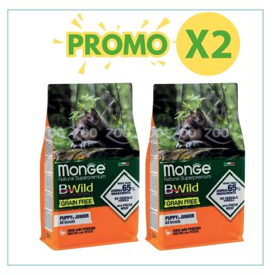 Monge Cane Bwild Grain Free Puppy &...