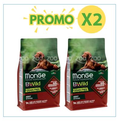 Monge Cane Bwild Grain Free Adulto...