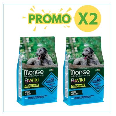 Monge Cane Bwild Grain Free Adulto...
