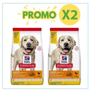 Hill's Science Plan Cane Adult Large Breed Light Pollo 12 Kg 2