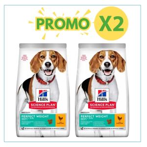 Hill's Science Plan Cane Perfect Weight Pollo 12Kg 2
