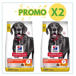 Hill's Cane Perfect Digestion Adulto Large 12 kg 2