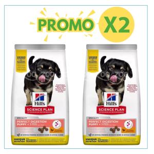 Hill's Cane Perfect Digestion Puppy Medium 2
