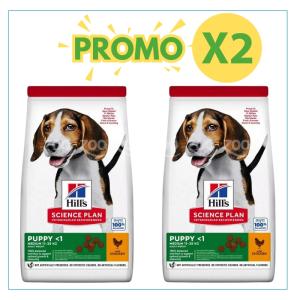 Hill's Science Plan Cane Puppy Medium Pollo 2