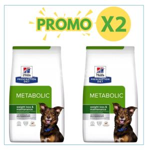 Hill's PD Canine Metabolic Agnello 2