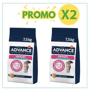 Advance gatto sterilizzato Diet Urinary Low Calorie 7,5kg 2