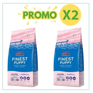 Fish4Dogs Cane Puppy Finest Salmone Large  6 kg 2