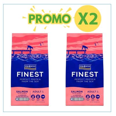 Fish4Dogs Cane Adulto Finest Salmone...