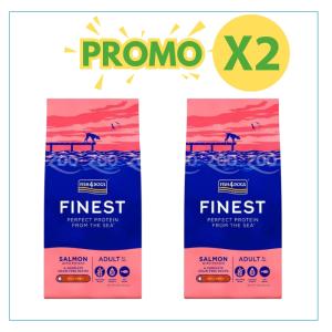 Fish4Dogs Cane adulto salmone small 6 kg 2
