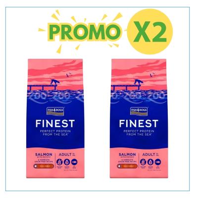 Fish4Dogs Cane Adulto Finest Salmone...