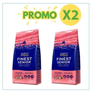 Fish4Dogs cane finest senior salmone 6kg 2