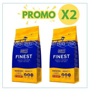 Fish4Dogs Finest Adult Small White Fish 6kg 2