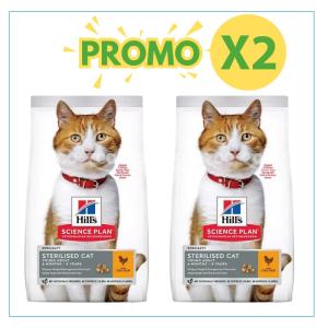 Hill's Science Plan Gatto Adulto Sterilizzato Pollo 2
