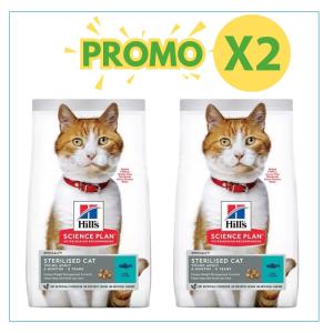 Hill's Feline Adult Sterilised Tonno 2