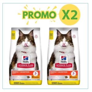Hill's Feline Perfect Digestion Adulto 2