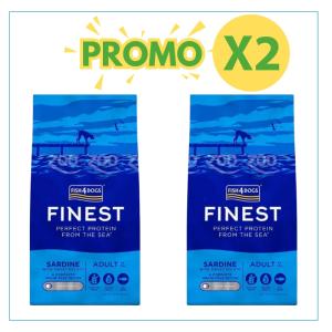 Fish4Dogs Cane Adulto Finest Sardine Large 6kg 2