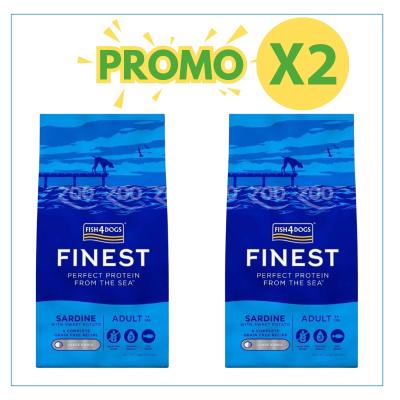 Fish4Dogs Cane Adulto Finest Sardine...