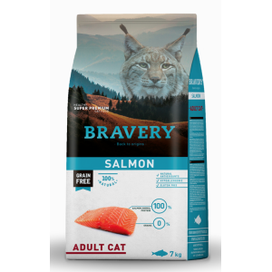 Bravery Gatto Salmone