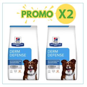 Hill's Cane Prescription Diet Derm Defense 2
