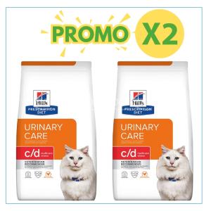 Hill's Prescription Diet Gatto C/D Multicare Stress Pollo 2