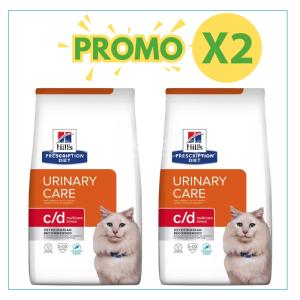 Hill's PD Feline C/D Urinary Stress Pesce Oceanico 2