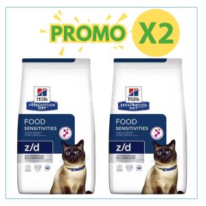 Hill's Prescription Diet Gatto Z/D 2