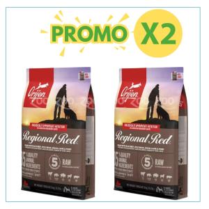 Crocchette Orijen Cane Regional Red 2