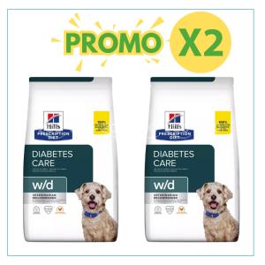 Hill's Cane Prescription Diet W/D 2