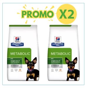 Hill's Cane Prescription Diet Metabolic Mini 2