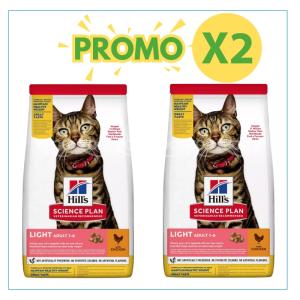 Hill's Science Plan gatto adulto Light Pollo 2