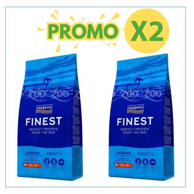 Fish4Dogs Cane Adulto Finest Sardine...