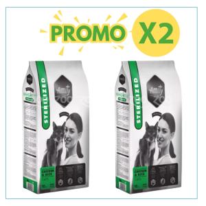 Amity Premium Gatto sterilizzato Pollo 2