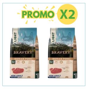 Bravery Cane Mini Light Maiale Iberico 2