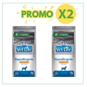 Farmina Cane Vetlife Hypoallergenic Fish& Potato 2kg 2