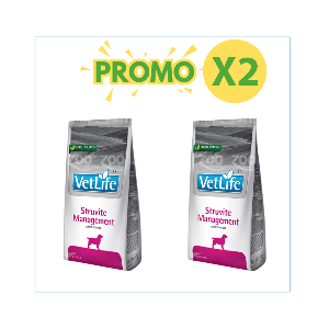 Farmina Vet Life cane Struvite Management 2kg 2