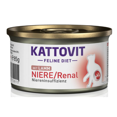 Kattovit Renal Gatto con Agnello lattina 85gr