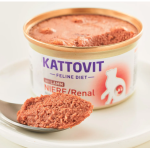 Kattovit Renal Gatto con Agnello lattina 85gr 2